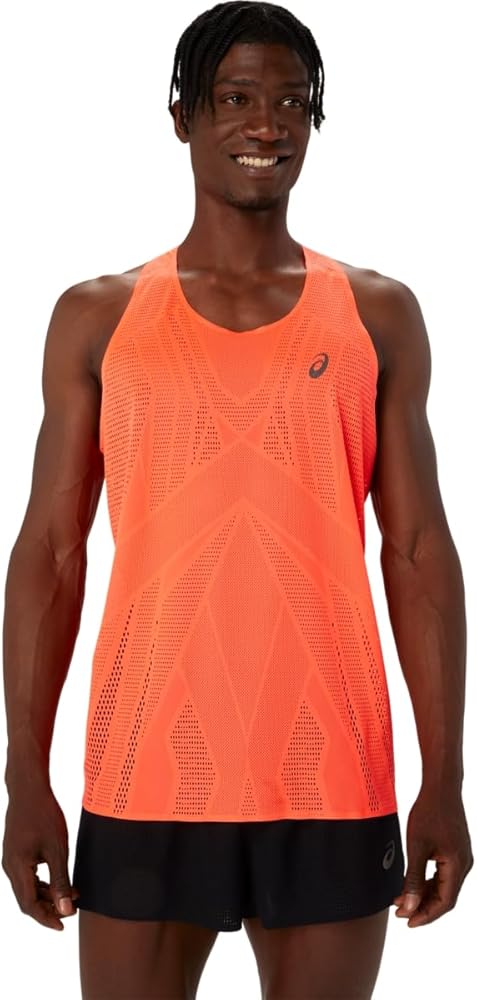 ASICS Men's METARUN Singlet Running Apparel