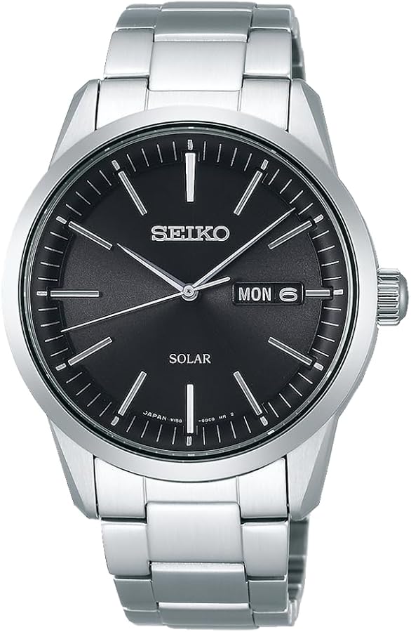 SEIKO Watch SPIRIT Smart Solar Sapphire Glass SBPX063 Mens