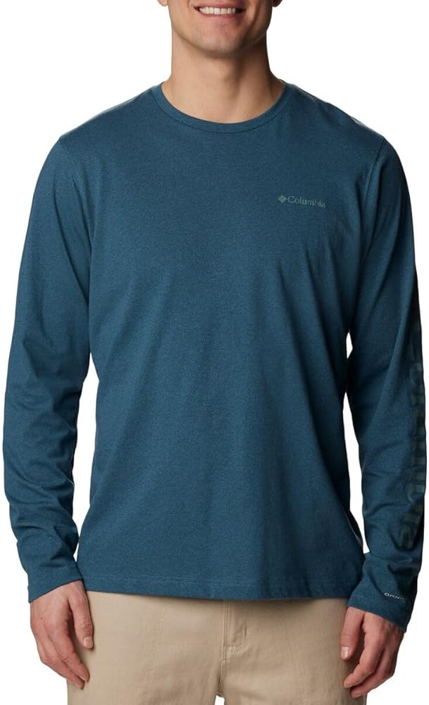 Columbia Men's Thistletown Hills Long Sleeve Logo Tee