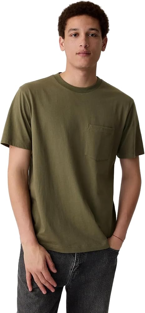 GAP Mens Pocket Tee Surplus M