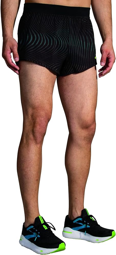 Brooks Sherpa 3" Split Shorts