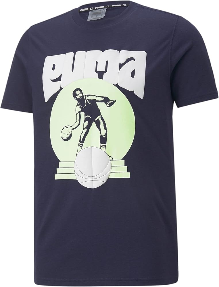 PUMA Men's Graphic Tee 2