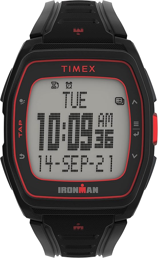 TIMEX Ironman T300 41mm Watch with Performance Pacer, Hydration Alerts & Interval Timers