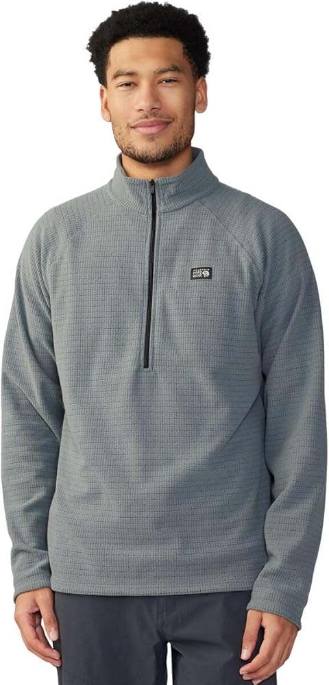 Mountain Hardwear Men's Summit Grid 1/2 Zip