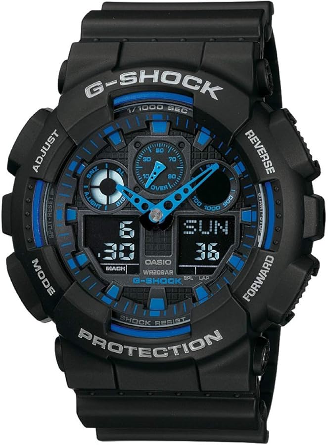 Casio Gents Watch G-Shock Ga-100-1A2Er