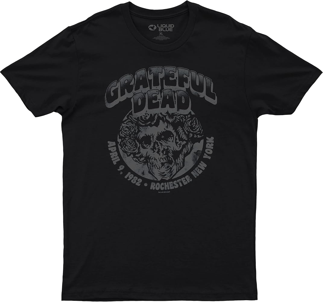 Liquid Blue Unisex-Adult Standard Grateful Dead Rochester Ny 1992 Bertha