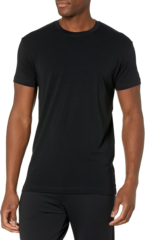 2(X)IST Mens Pima Luxe Crew Neck T-Shirt