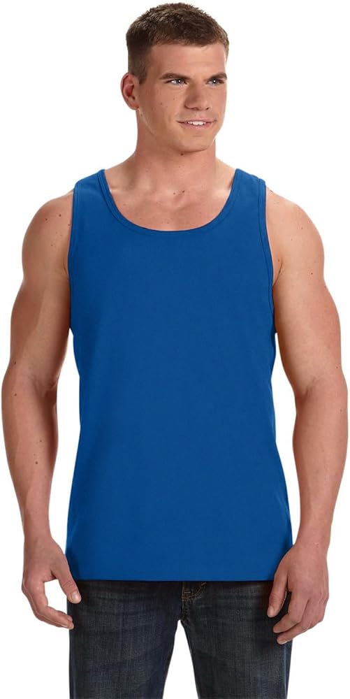 Fruit of the Loom Adult 5 oz. HD Cotton™ Tank 3XL ROYAL