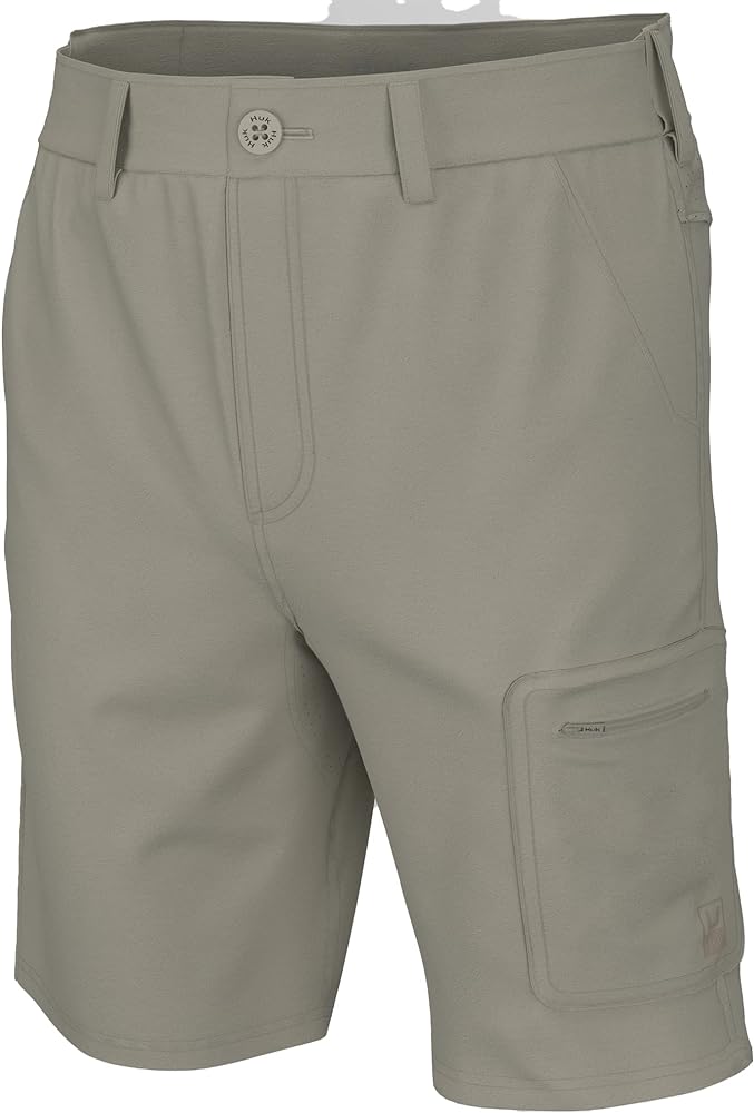 HUK Next Level 10.5", Quick-drying Fishing Shorts for Men