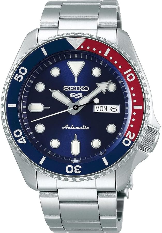 Seiko Watch SRPD53K1 Man Steel Automatic