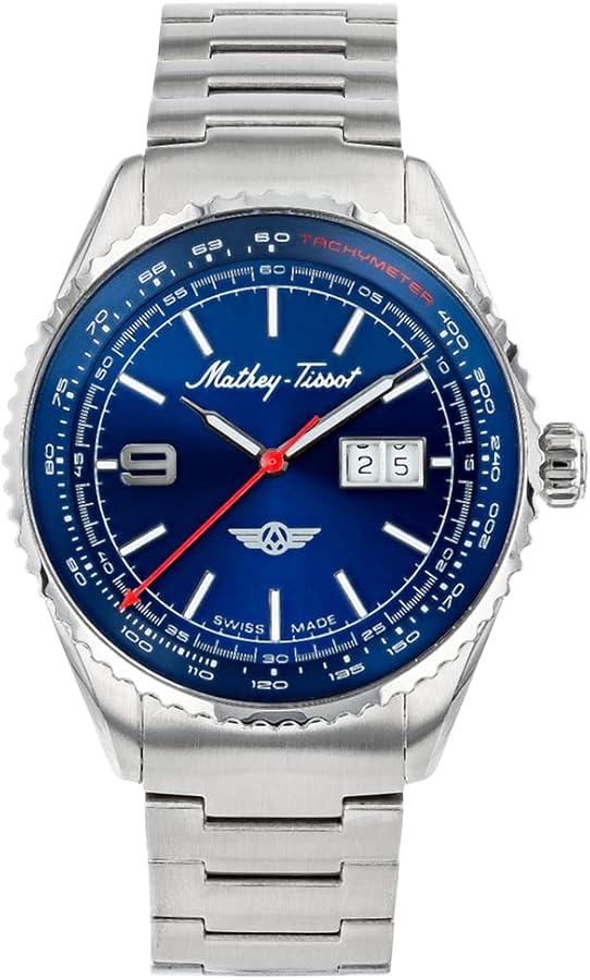 Mathey-Tissot Men's Atlas MTWG9001104 Swiss Quartz Watch