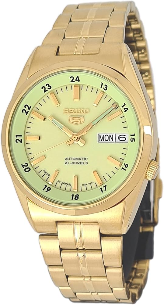 SEIKO 5 Automatic Dial Men's Watch SNK578J1