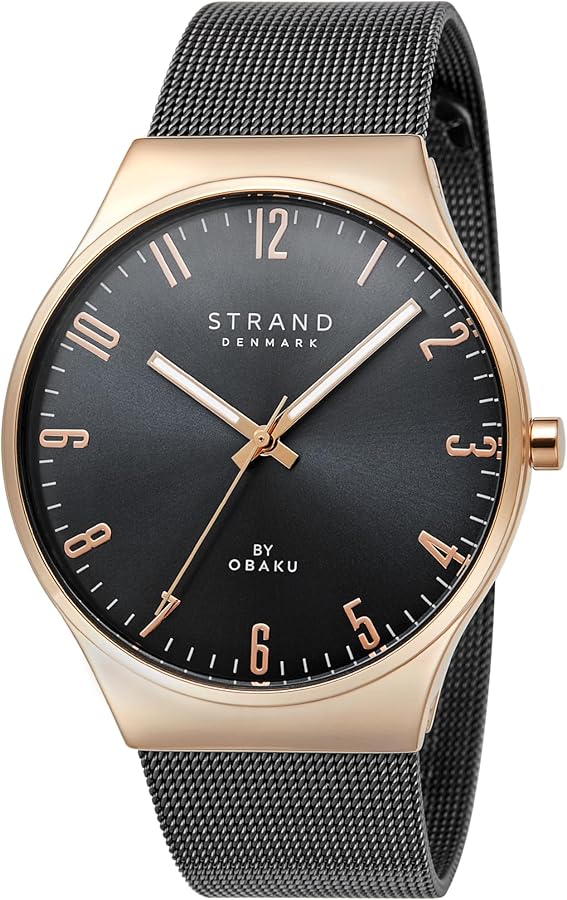 Strand Mindil - Night Analog Quartz Wrist Watch