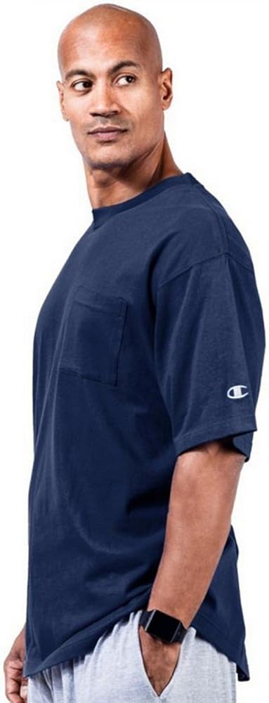 Champion Big & Tall Men's Short Sleeve Pocket Jersey Tee