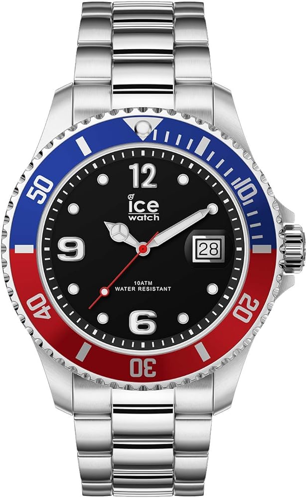 Ice-Watch - ICE Steel United Silver - Wristwatch with Metal Strap