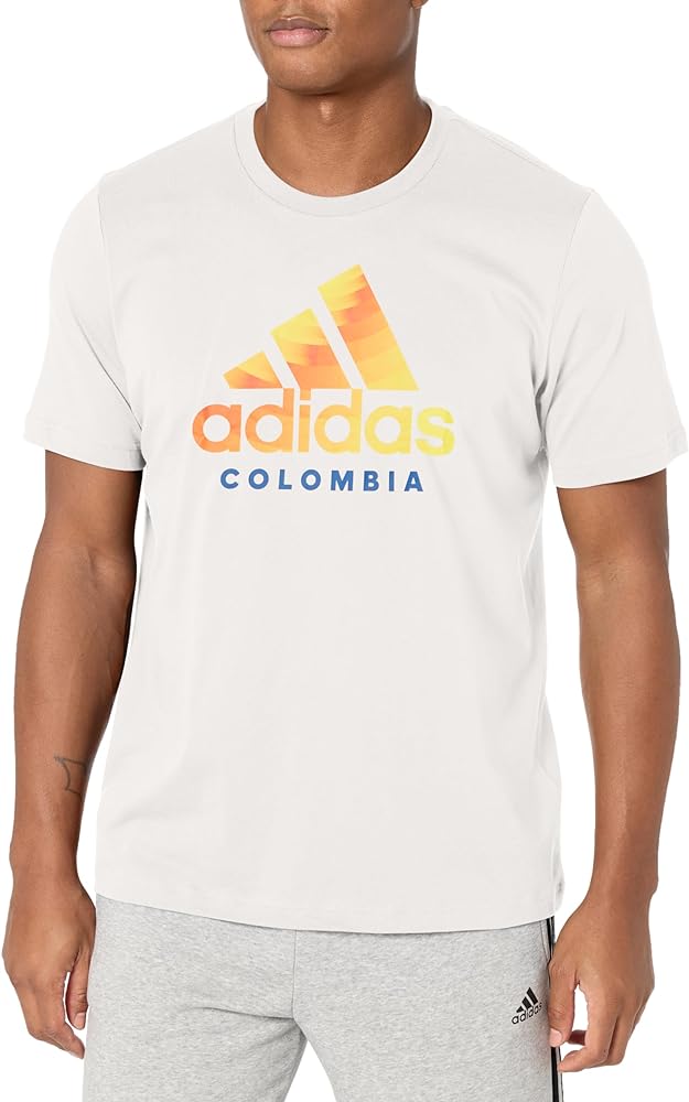 adidas Men's Colombia Alphaskin Graphic T-Shirt