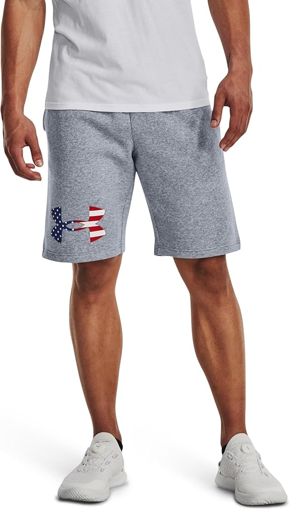 Under Armour Freedom Rival Big Flag Logo Shorts