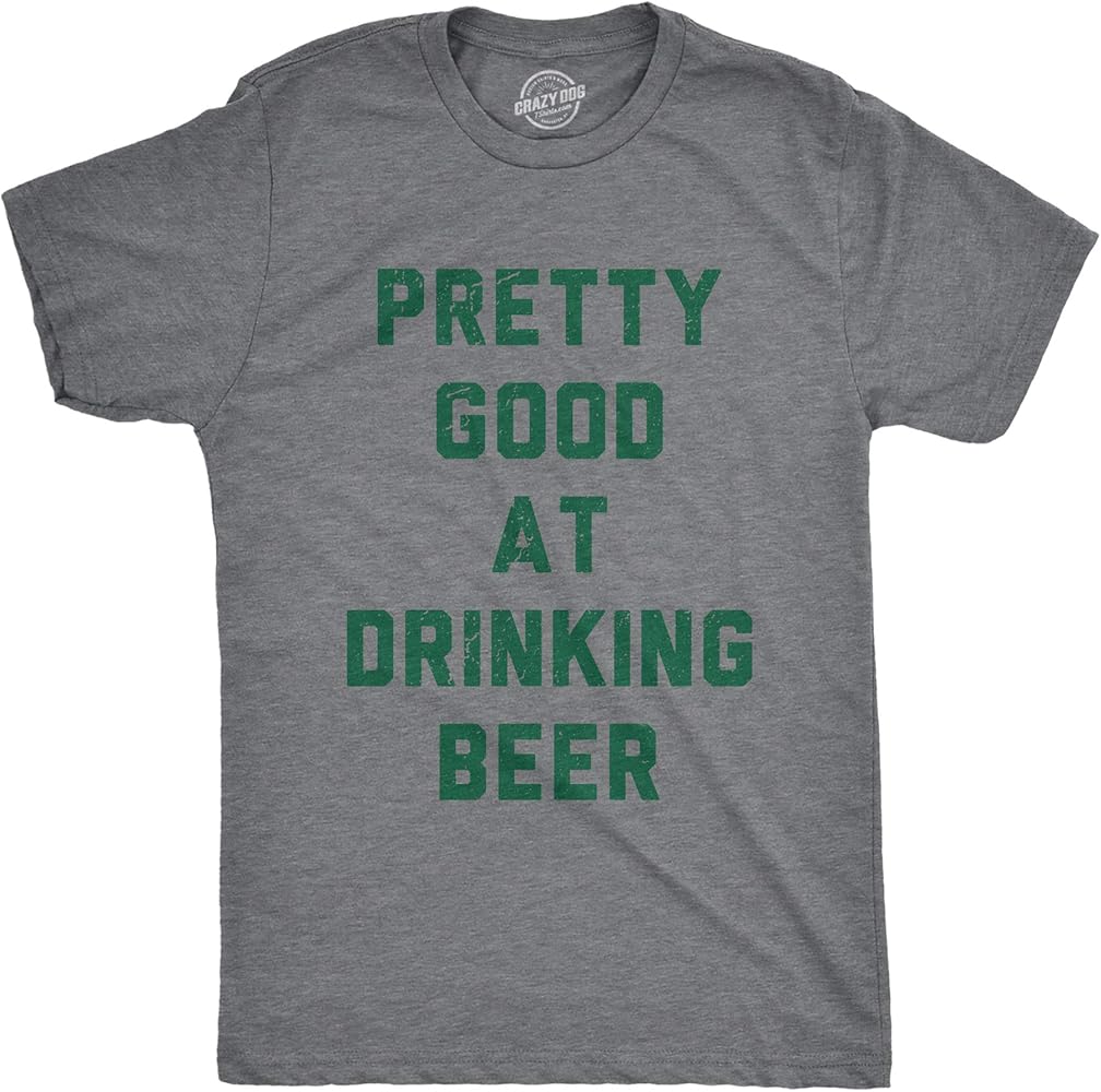 Funny St Paddy's Day T Shirts for Men Hilarious Saint Patricks Day Shirts for Guys