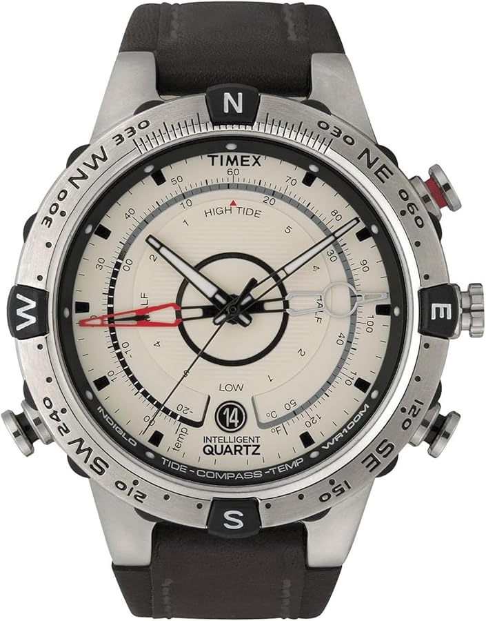 Timex Men's Intelligent Quartz® Tide Temp Compass 45mm Watch