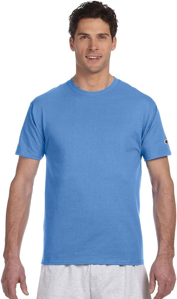 Champion Basic Tee,Light Blue,3XL