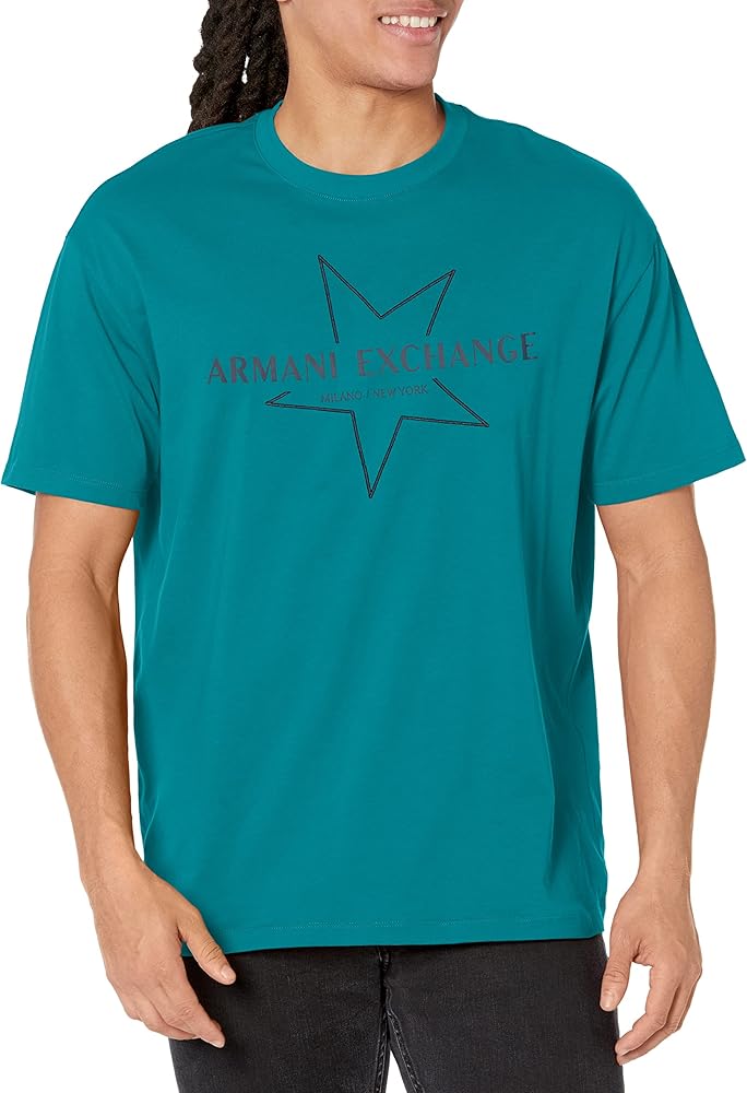 Armani Exchange Men's Big Star Logo Tee