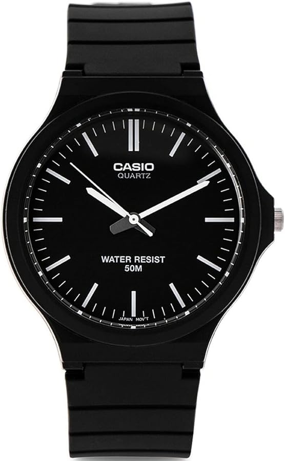 Casio Unisex MW-240-1EVCF Classic Analog Display Quartz Black Watch