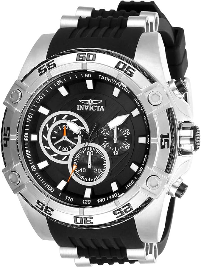 Invicta Men's 28227 Speedway Analog Display Quartz Black Watch