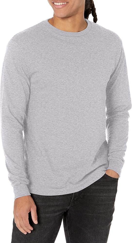 MJ Soffe Men's Pro Weight Long-Sleeve T-Shirt