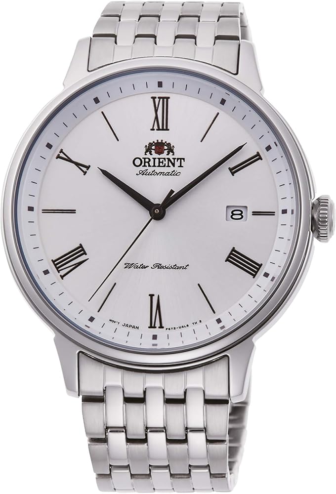 Orient Classic Automatic Silver Dial Men's Watch RA-AC0J04S10B