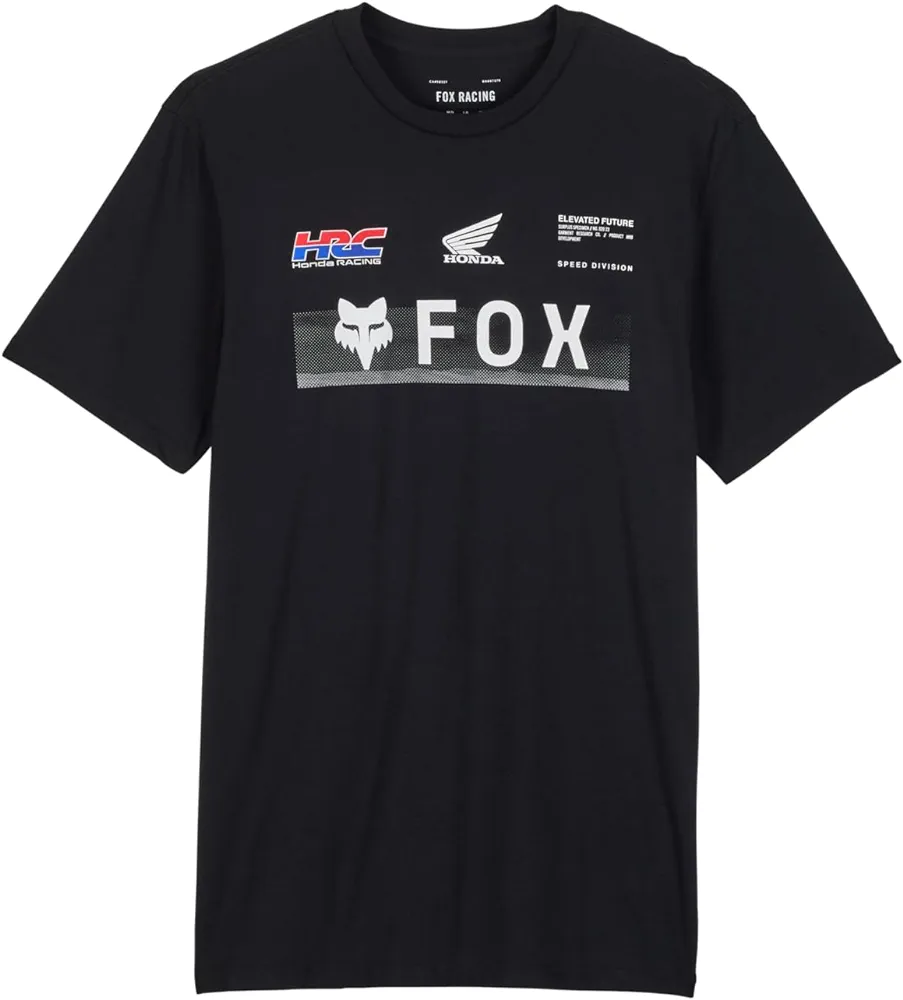 Fox Racing Men's Fox X Honda Premium Short Sleeve Tee