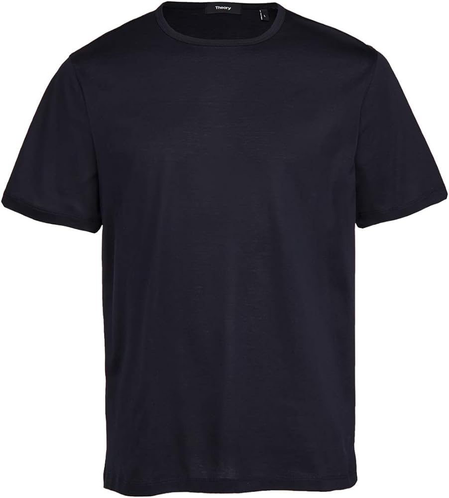 Theory Men's Luxe Cotton Precise Tee