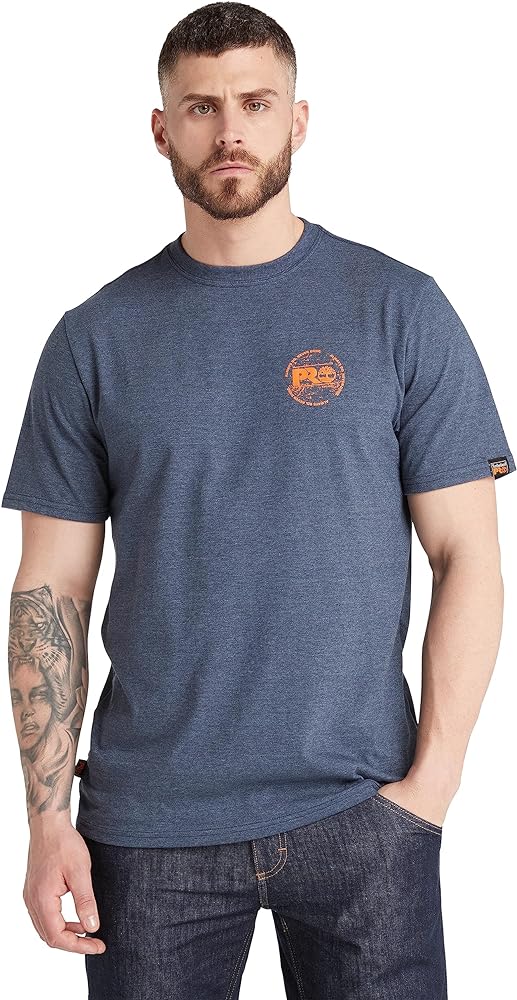 Timberland PRO Men's Core A.d.n.d. Graphic Short-Sleeve T-Shirt