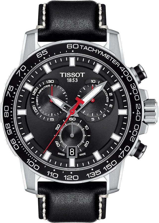 Tissot Mens Supersport Stainless Steel Casual Watch