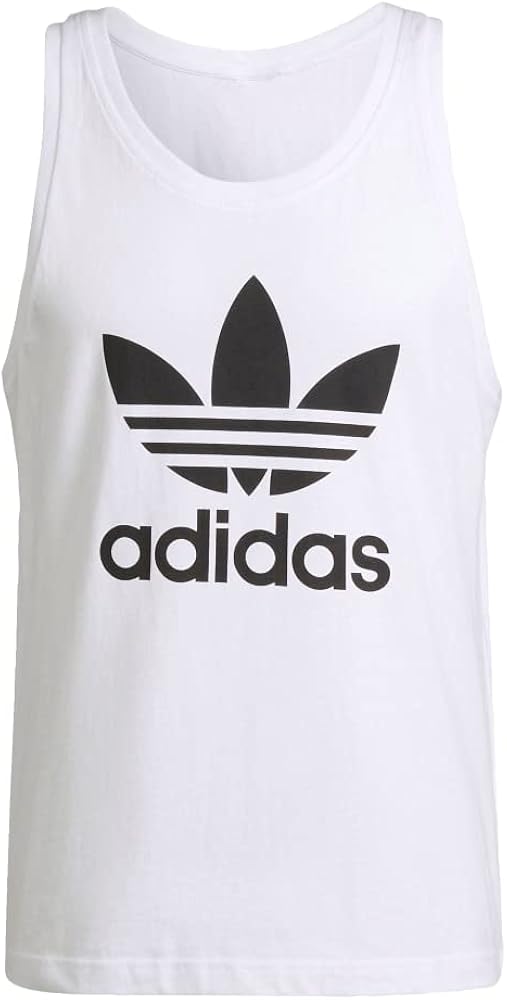 adidas Originals mens Adicolor Trefoil Tank Top