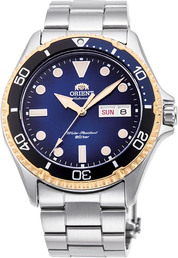 Orient Men's Automatic/Hand-Winding 200m Limited Edition Diver with Sapphire Crystal Model: RA-AA0815L19B