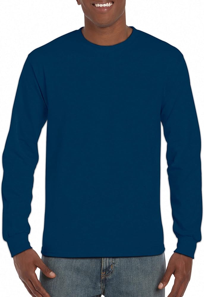 Gildan Hammer Adult Long Sleeve T-Shirt, 2-Pack, Style GH400