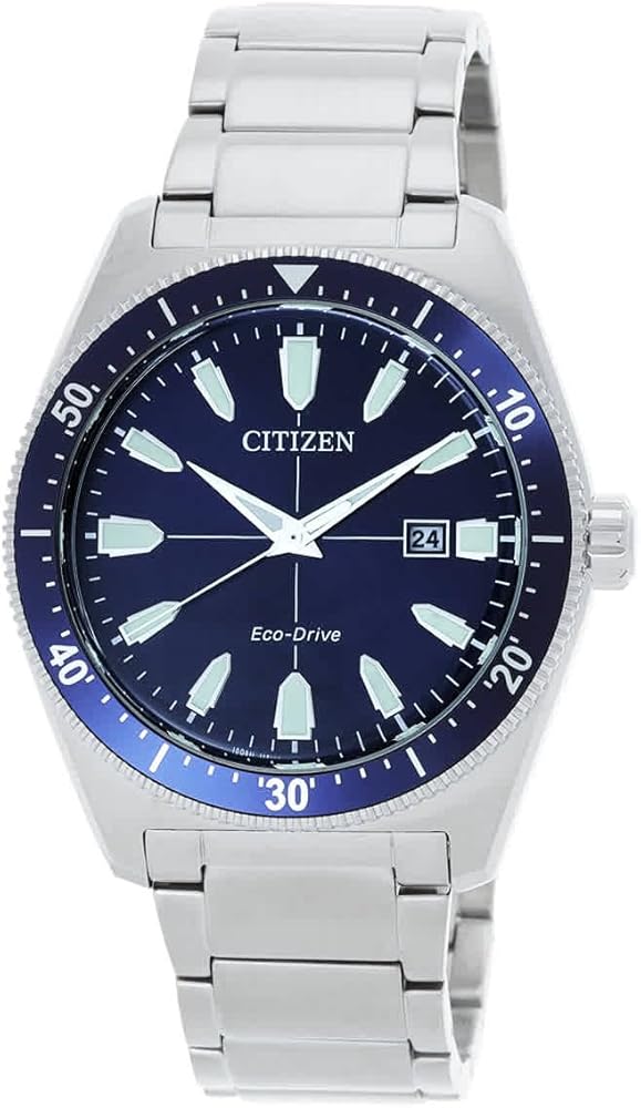 Citizen Brycen Eco-Drive Blue Dial Men's Watch AW1591-79L