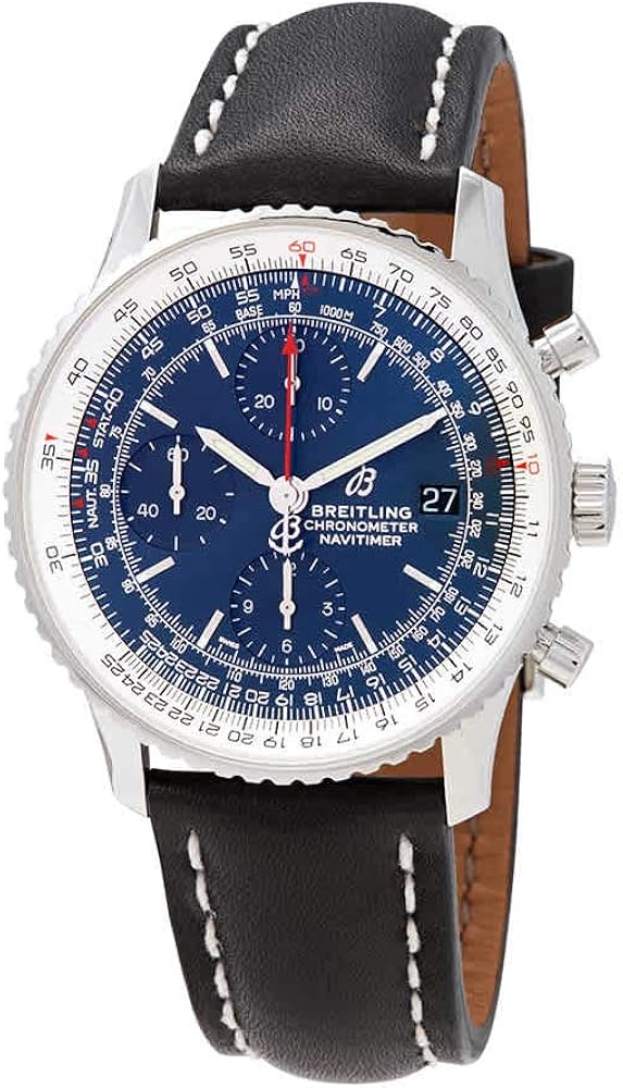 Breitling Navitimer 1 Chronograph Automatic Blue Dial Men's Watch A13324121C1X1