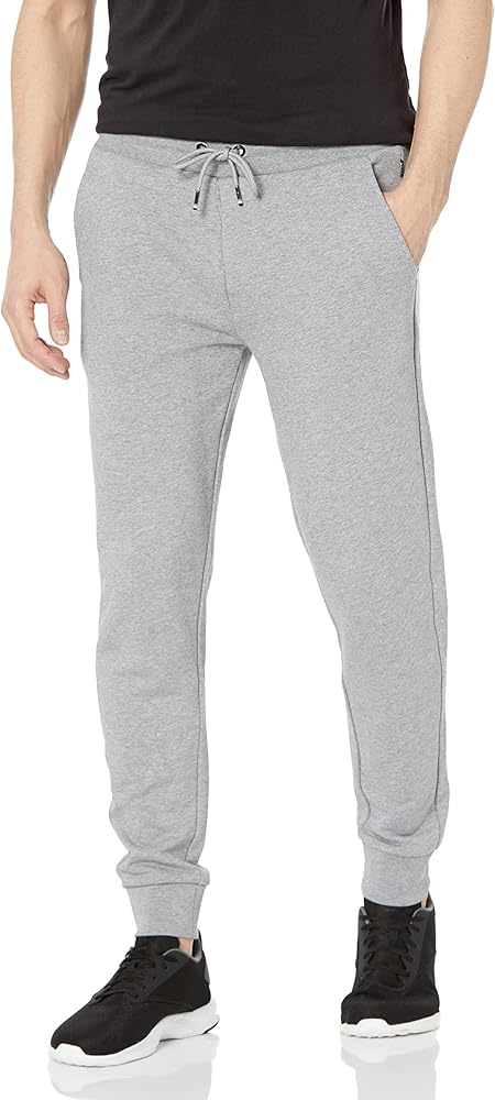 BOSS Men's French Terry Sweatpant