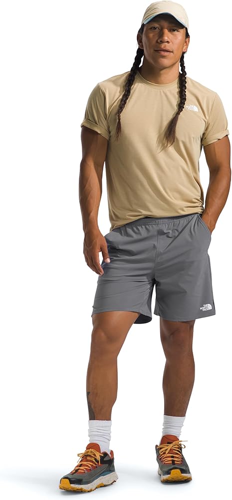 THE NORTH FACE Men's Wander Short, Smoked Pearl, X-Large Regular