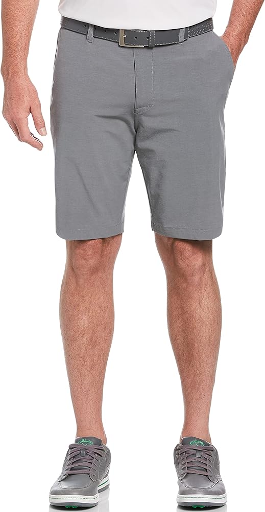 Callaway Everplay Men’s Golf Shorts with Moisture-Wicking Stretch Fabric, Non-Iron, Modern Fit