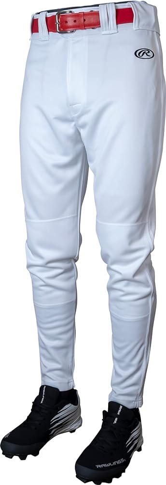 Rawlings Men's Launch Series Baseball Pant | Jogger Fit | Adult Sizes | Solid Color Options