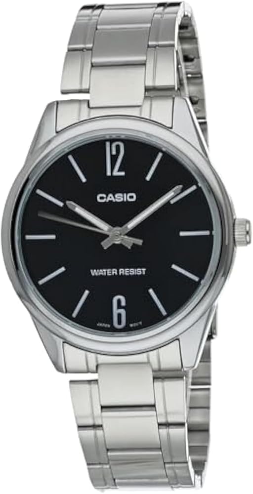 Casio Stainless Steel Mens Watch MTP-V005D-1B