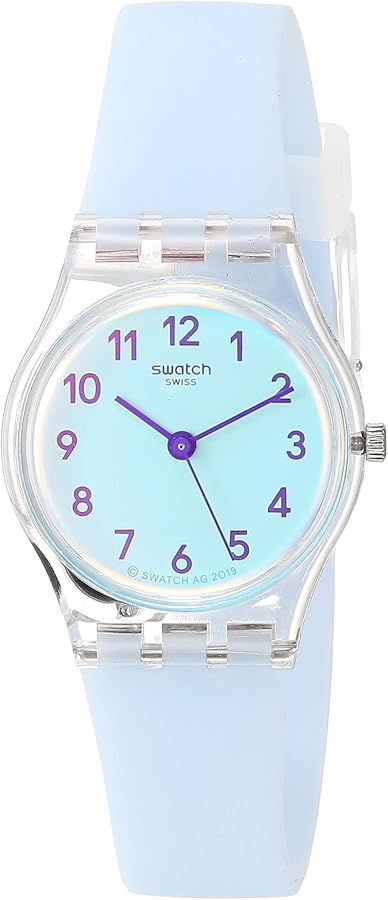 Swatch CASUAL BLUE Unisex Watch (Model: LK396)