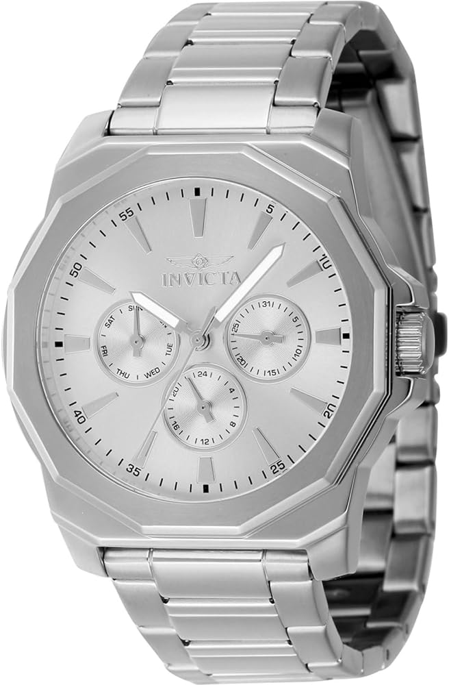 Invicta Speedway Stainless Steel Men's Quartz Watch - 42mm