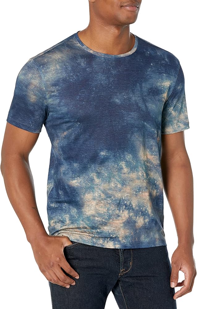 John Varvatos Men's Brooklyn Short Sleeve Crew