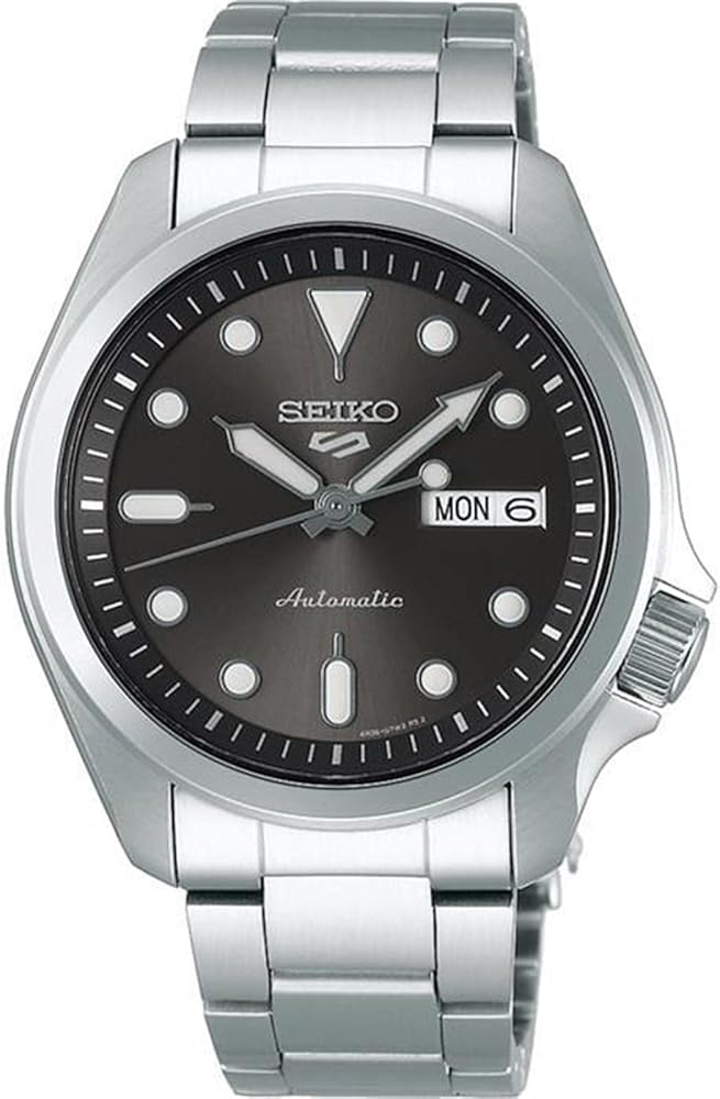 Seiko 5 Sports Automatic 100m Gray Dial Watch SRPE51K1