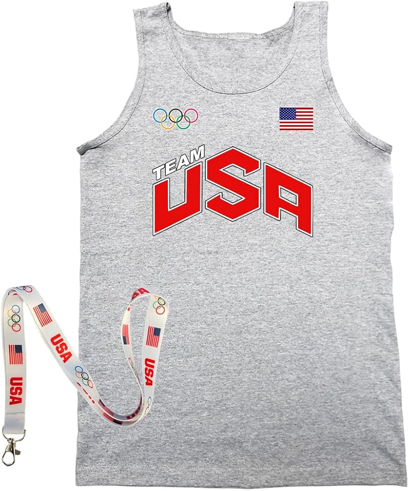 Men's USA Tank Top