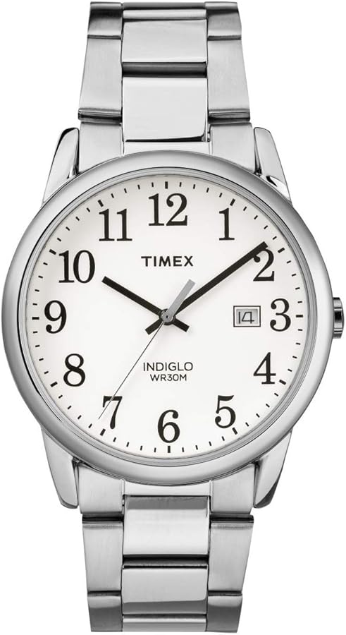 Timex Mens Analogue Quartz Watch Easy Reader