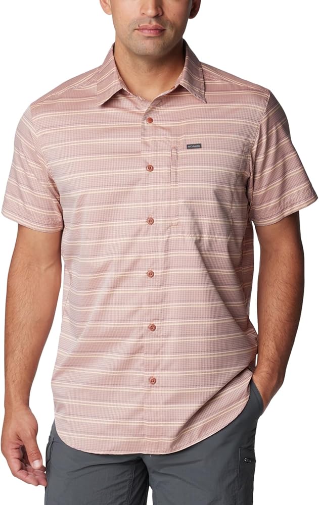 Columbia Men's Silver Ridge Utility Lite Novelty Short Sleeve